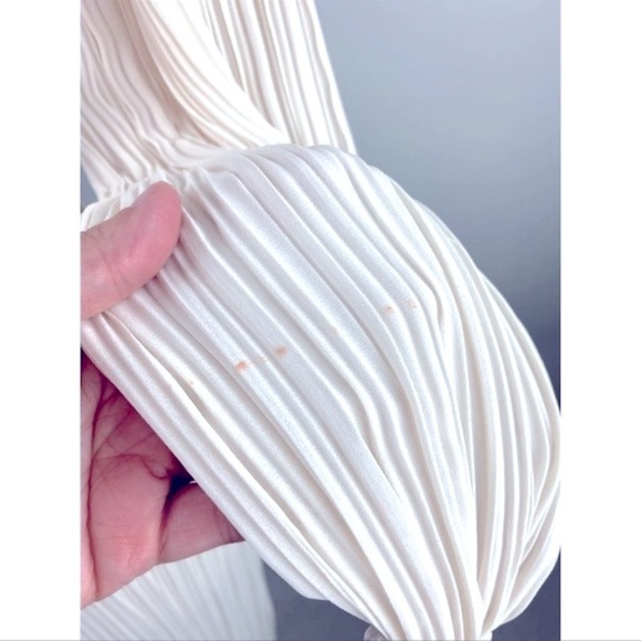 Vtg silky Victorian dress 50s 60s edwardian Cottagecore Lace longsleeve vintage - Picture 12 of 16